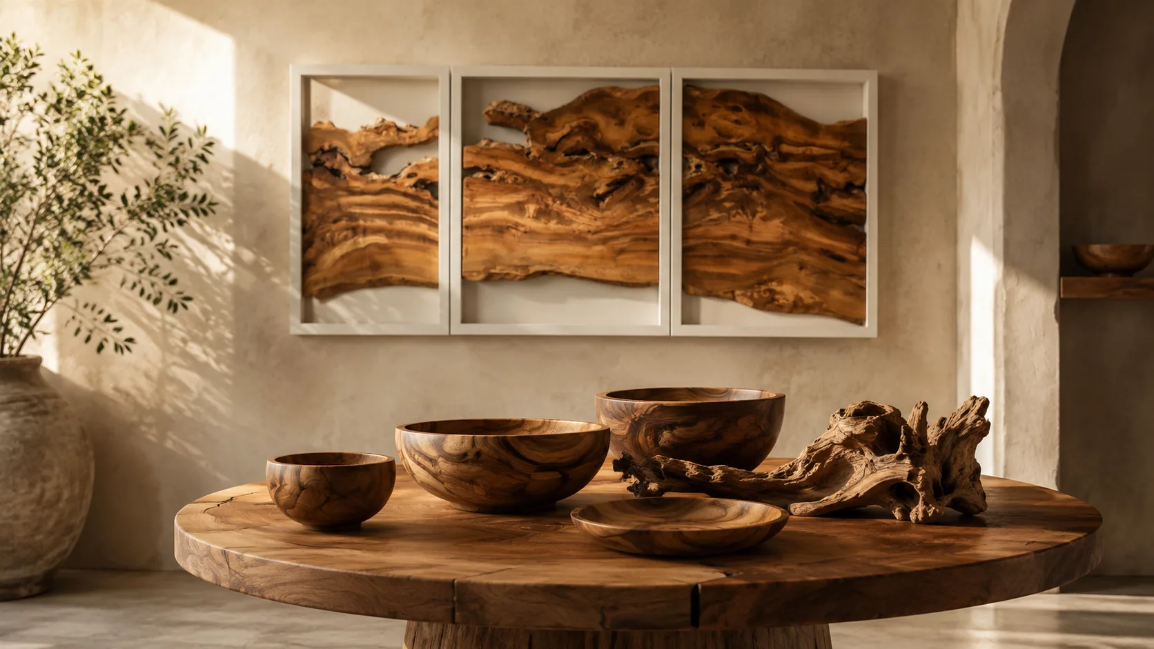 Rustic elegance in natural light